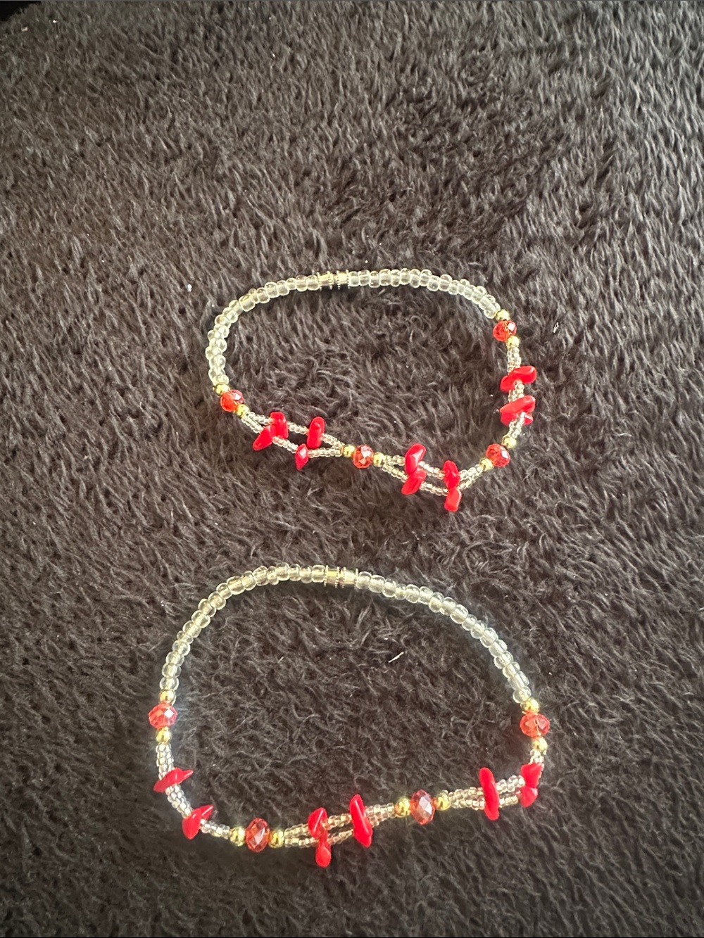 Two bracelets
